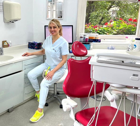 dentist in central london