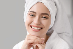 Before and after results from dental hygiene in Fitzrovia

